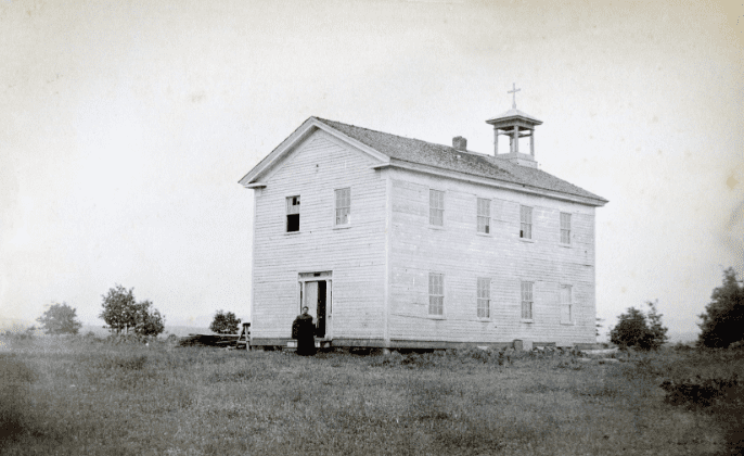 Two Sisters moved from Mt. Angel to Mariazell Convent in Sublimity. Others joined them in September and October