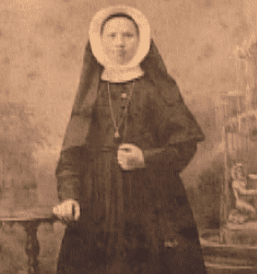 Two Sisters of the Most Precious Blood – including Mother Ludmilla – came from O’Fallon, Missouri, to guide the new group in the ways of religious life