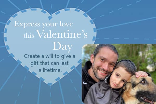 V-day create a will