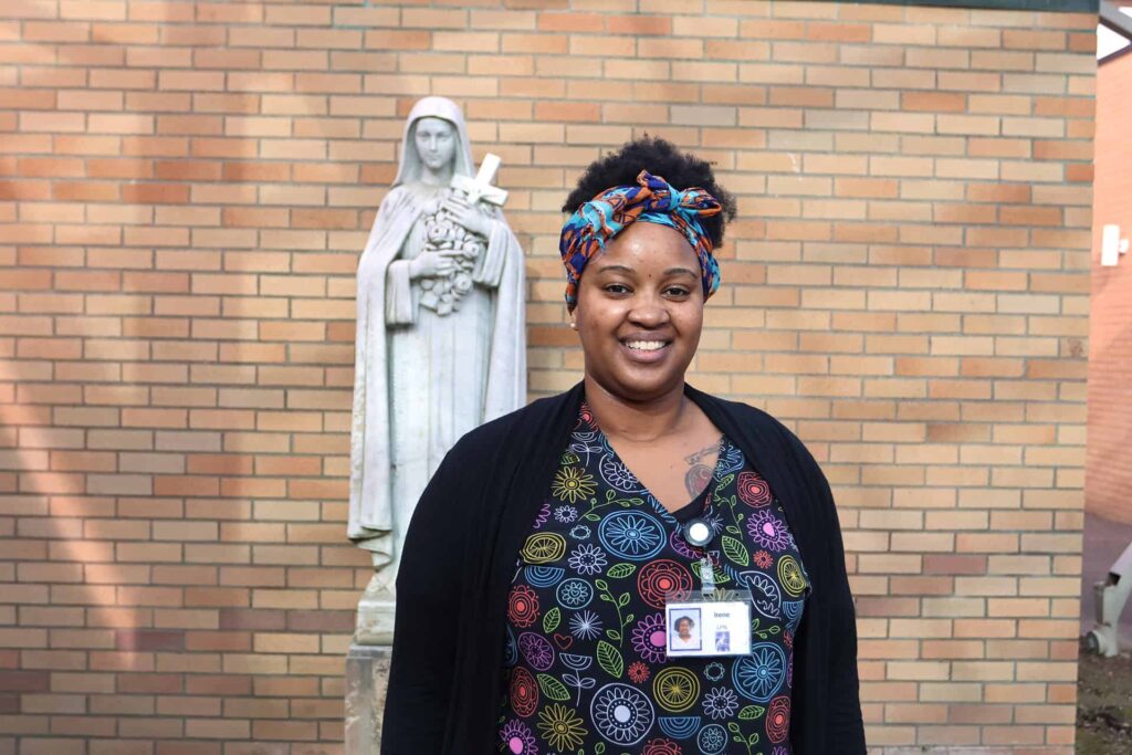 Irene Ngeera – Maryville’s Employee of the Month for February