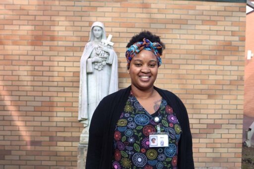 Irene Ngeera – Maryville’s Employee of the Month for February