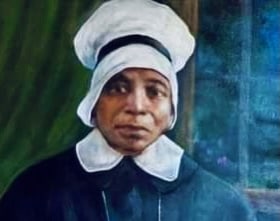 Portrait of Mother Mary Lange by Rev. Peter William Gray