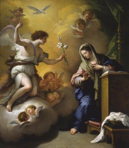 The Annunciation by Paolo de Matteis