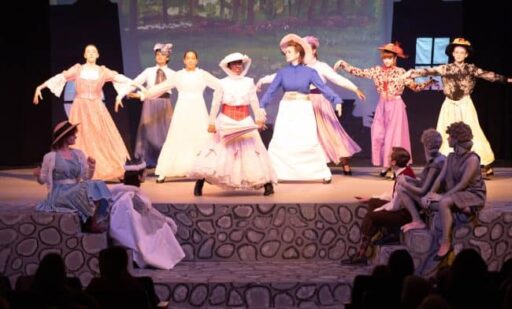 The Valley Catholic Drama Department put on an amazing performance of Mary Poppins