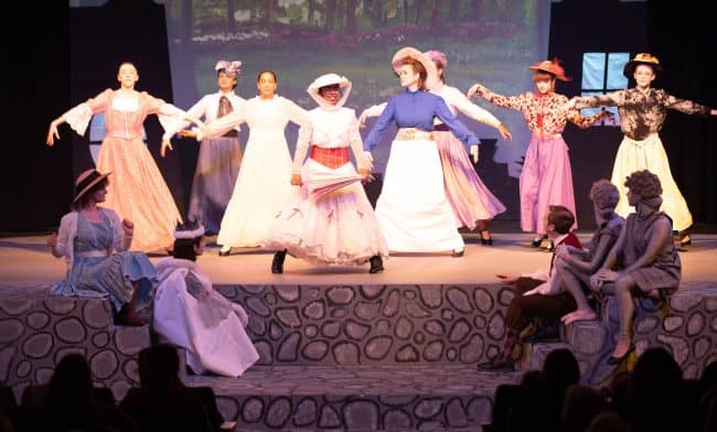 The Valley Catholic Drama Department put on an amazing performance of Mary Poppins