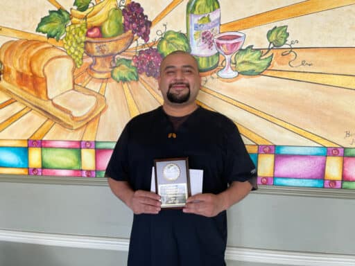 Erik Gonzalez – Maryville’s Employee of the Month for April