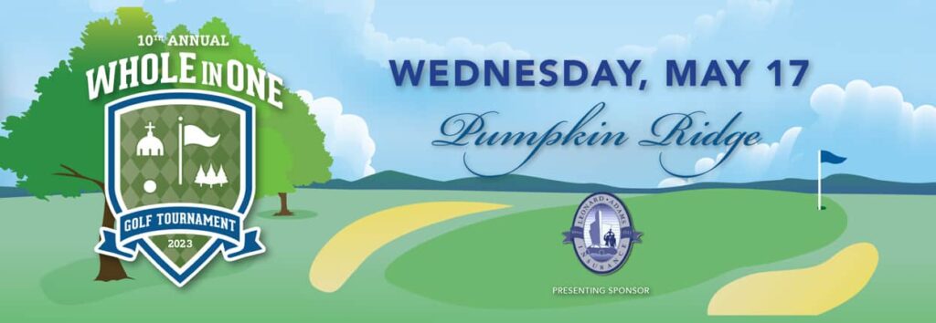 Whole in One at Pumpkin Ridge