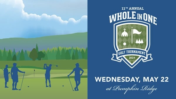 2024 whole in one golf graphic