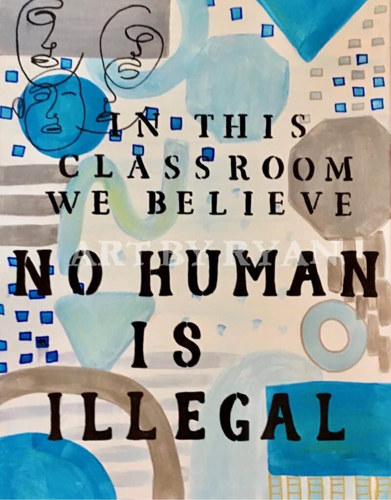 No Human Is Illegal