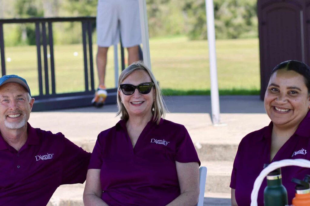 Dignity - golf sponsors