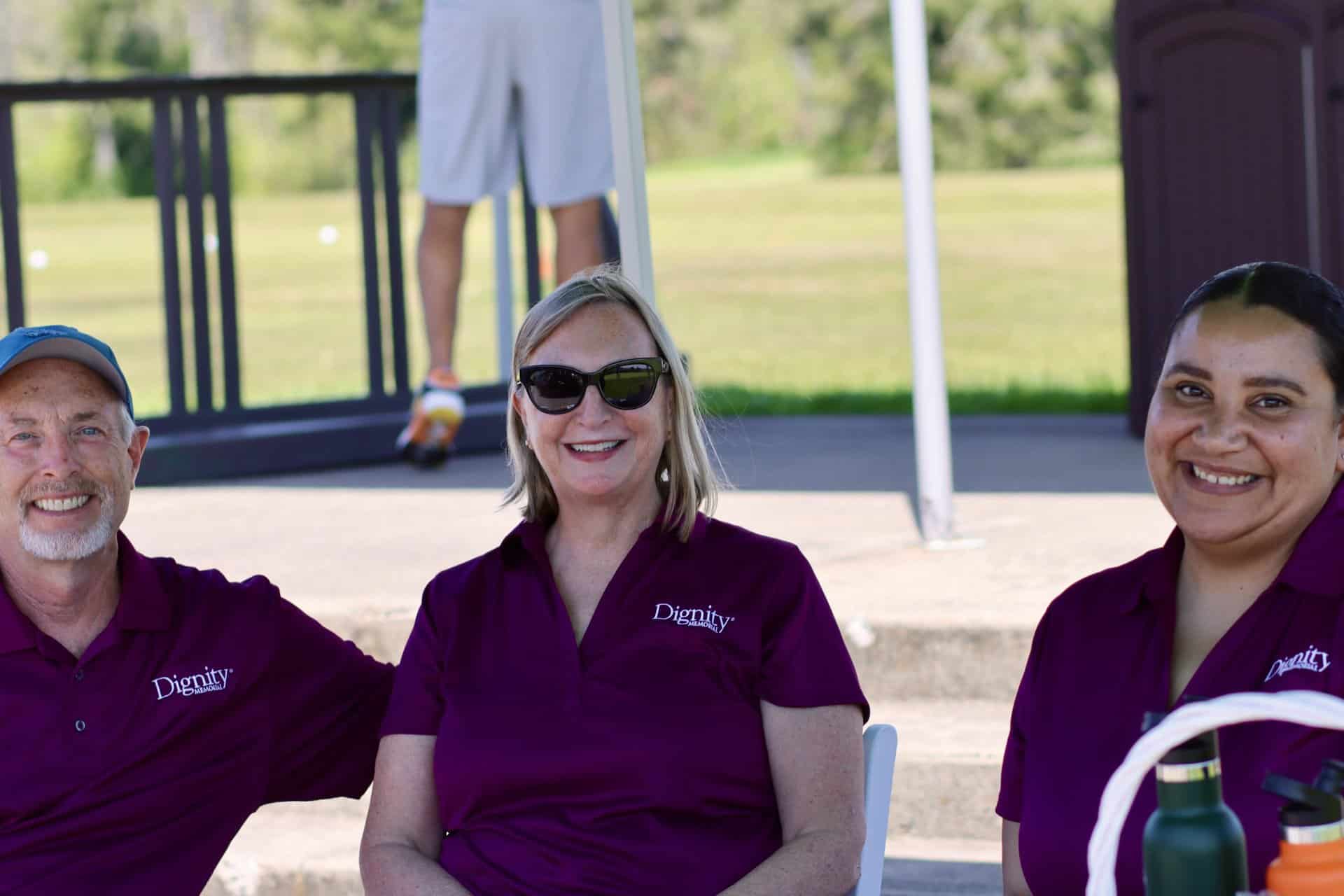 Dignity - golf sponsors