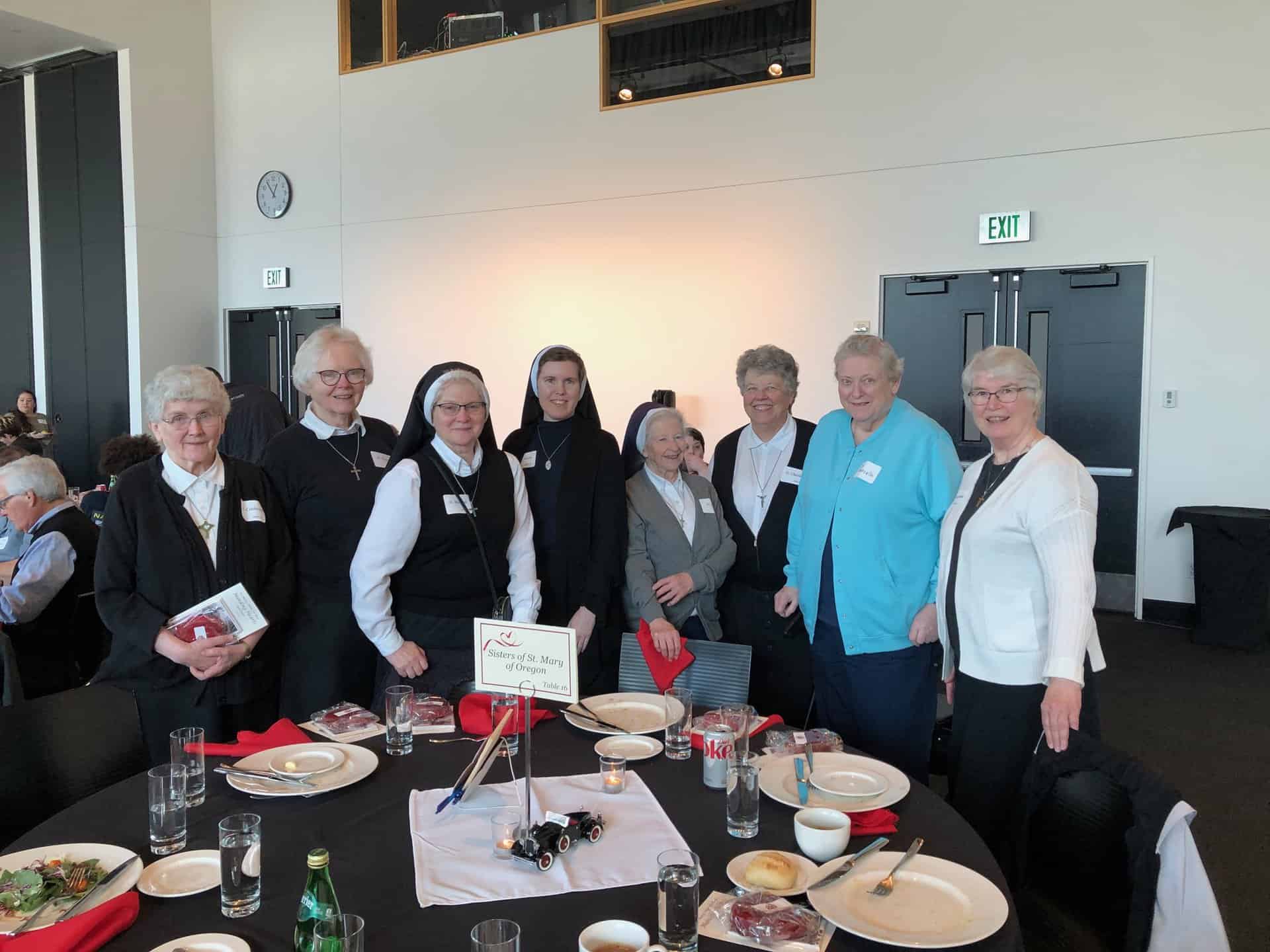 Sisters at fundraiser for St. Mary’s Home for Boys