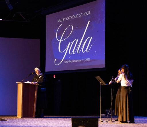 Sr Michael Francine Duncan at Gala
