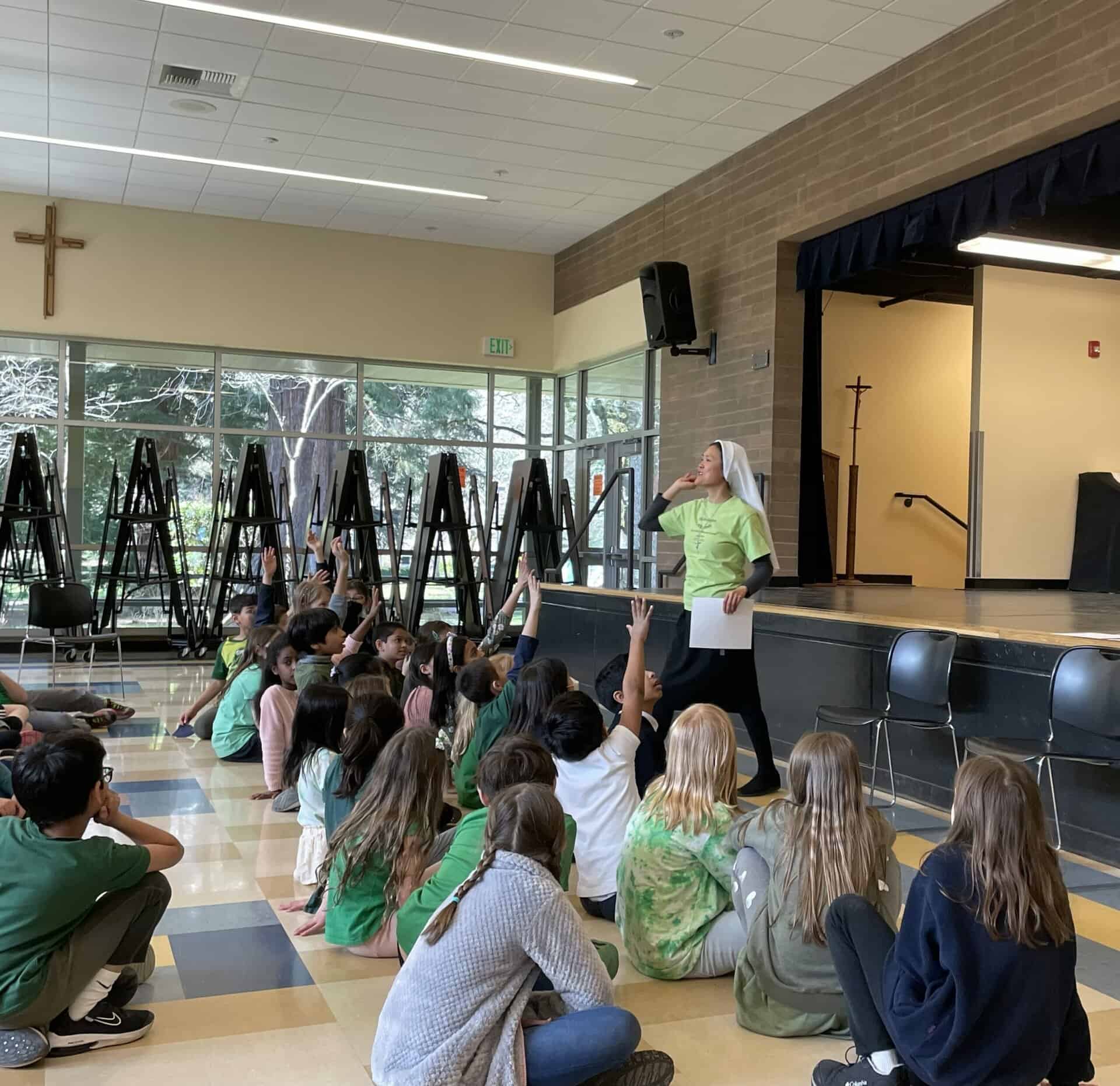 Sr. Trúc Grace at VC Elementary