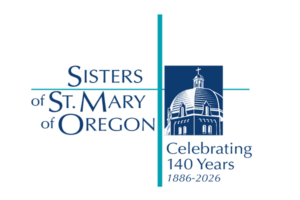 Sisters of St. Mary of Oregon 140th anniversary logo