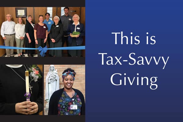 Collage for Tax-Savvy Giving