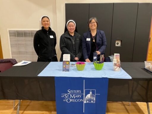 Young Catholic Professionals Retreat at Mt. Angel