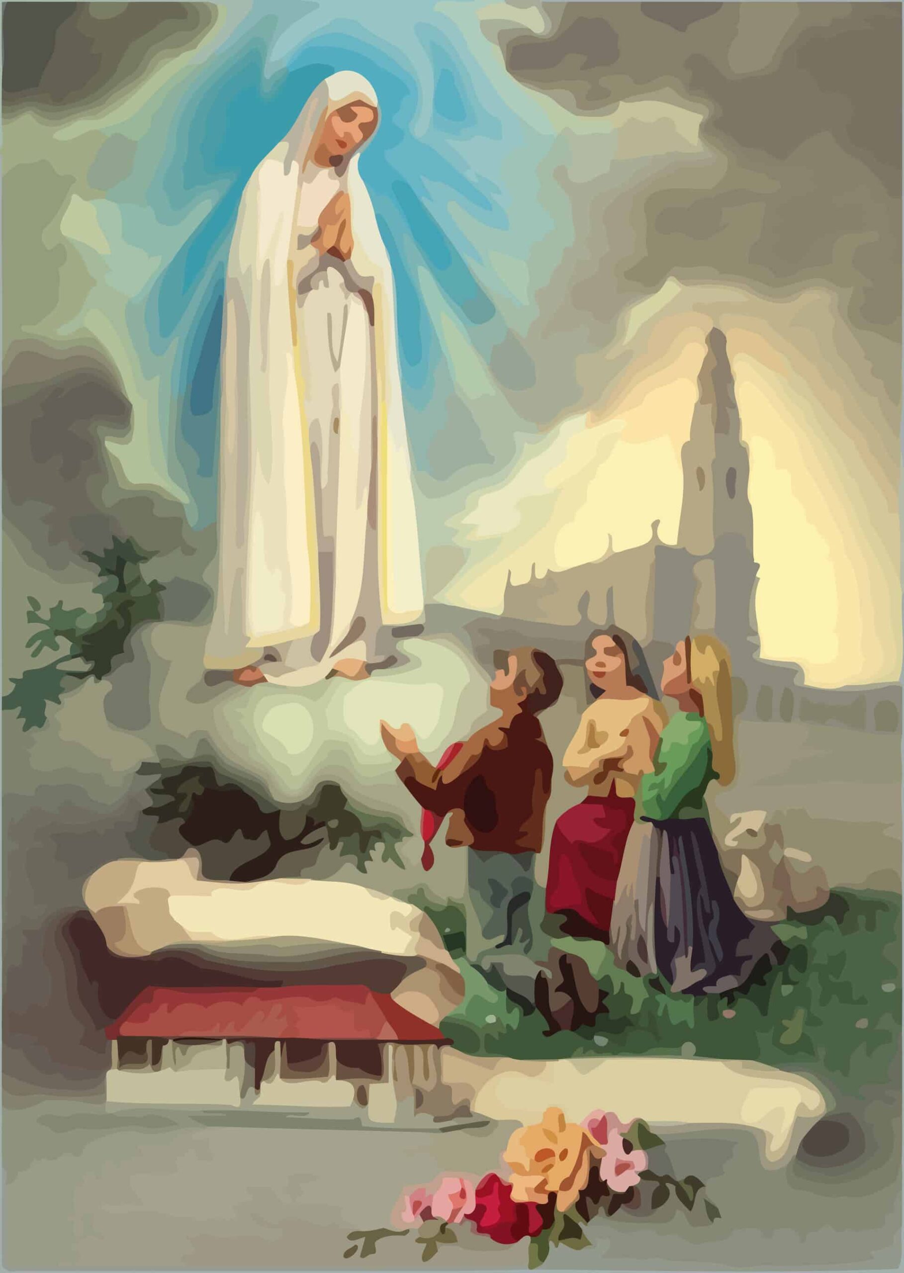 Immaculate heart, the Miracle of Fatima