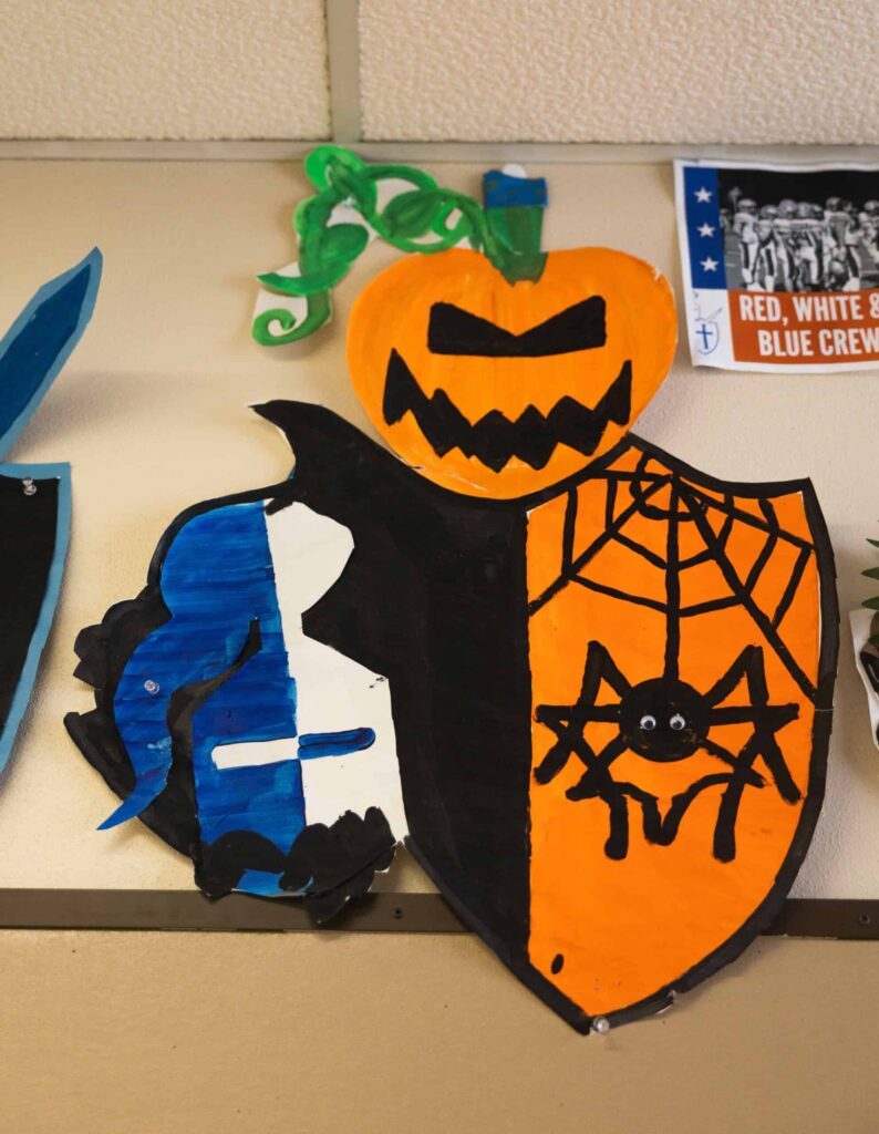 Mr. Valiantly Designed for halloween