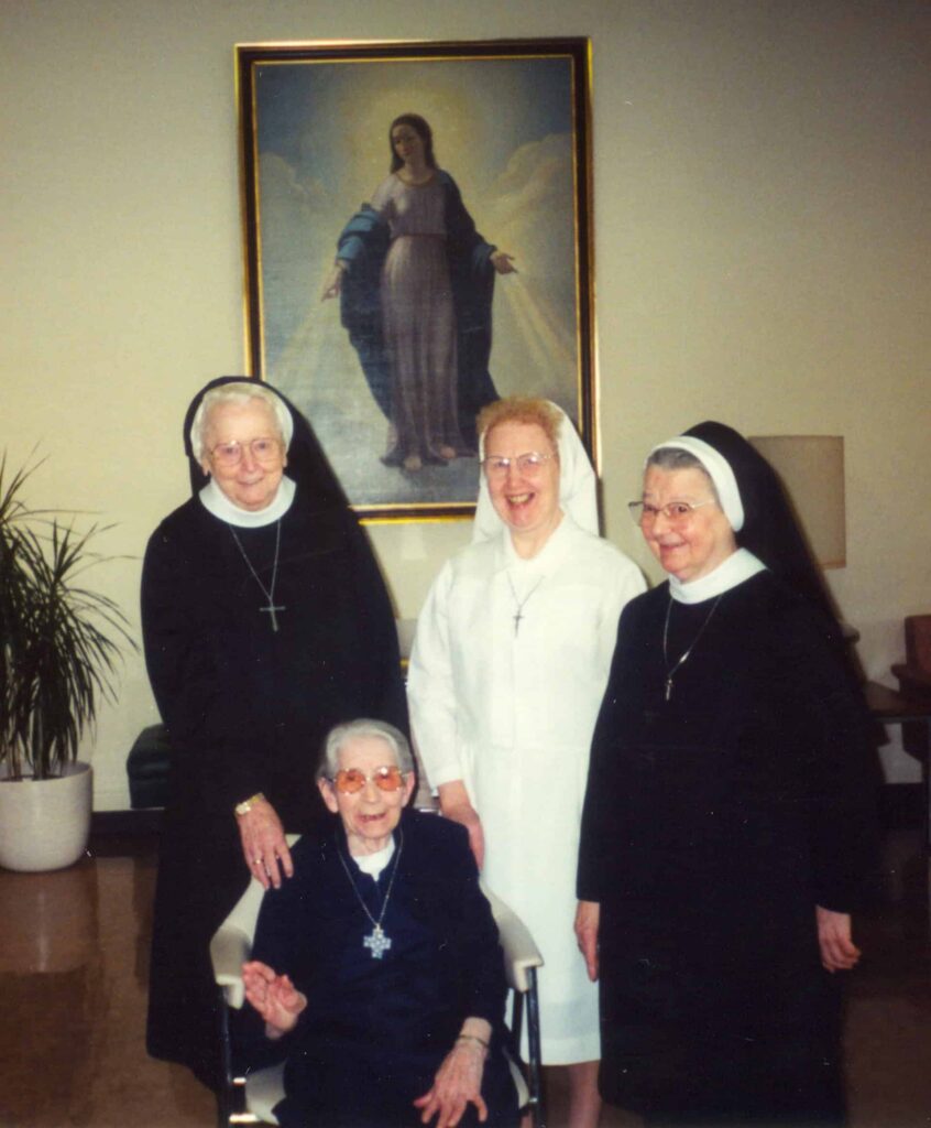 Photo of Maryville original Sisters