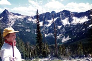 Sr. Angeline in the Alps