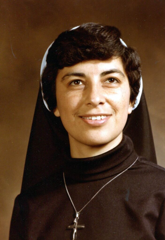 Sister Juanita Villarreal circa 1970s