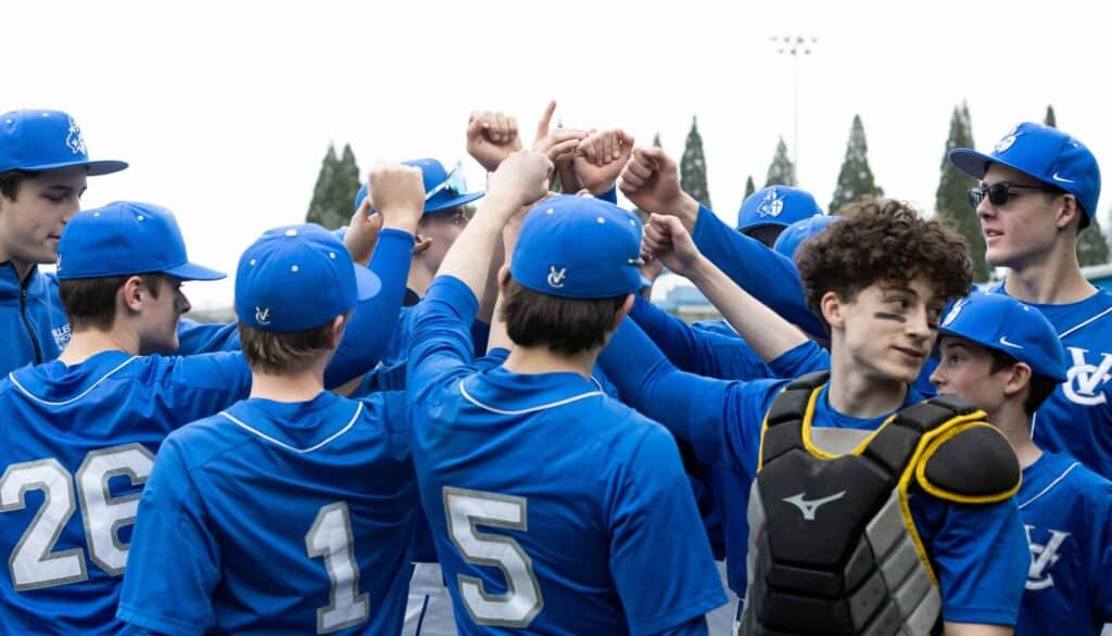 Valley Catholic high school baseball team coming together