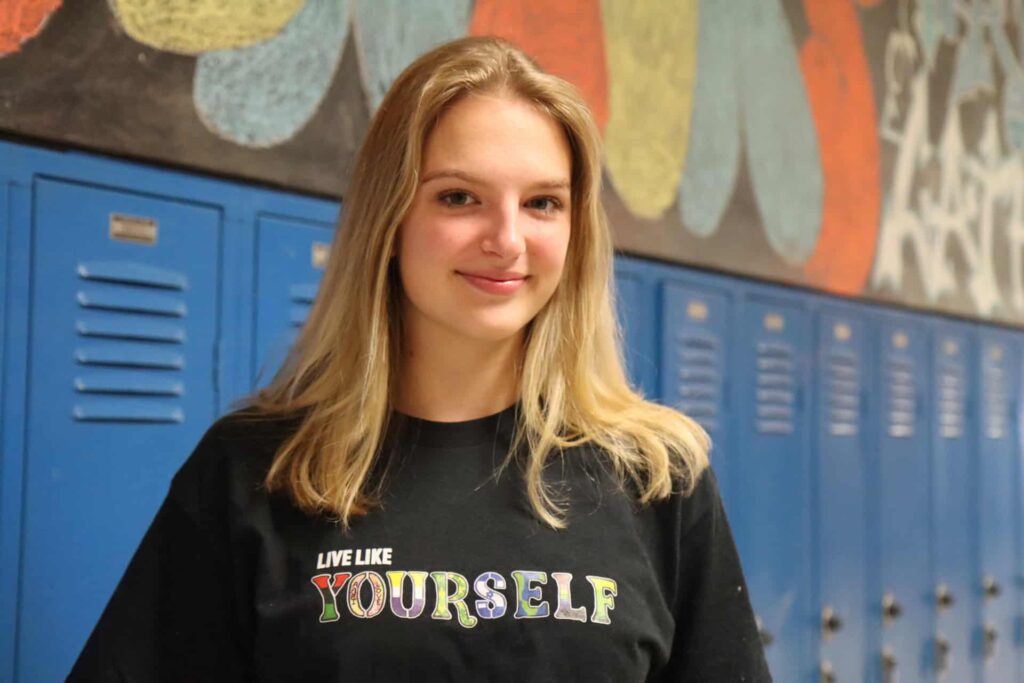 VCHS Student Ryan Lomber