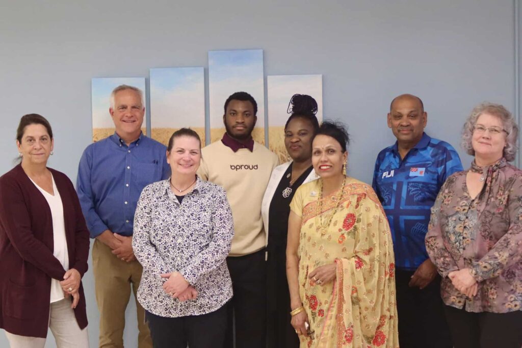 The Sisters of St. Mary of Oregon and SSMO Ministries leadership were honored to recognize campus employees who have given 25 years or more of service