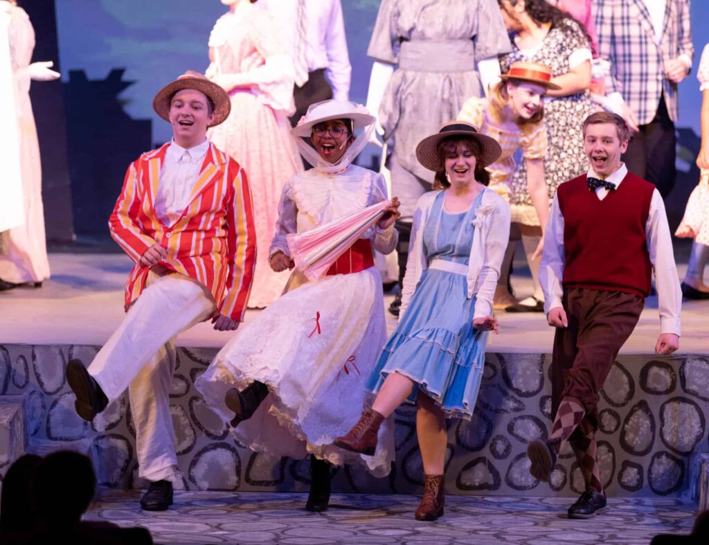 The Valley Catholic Drama Department put on an amazing performance of Mary Poppins