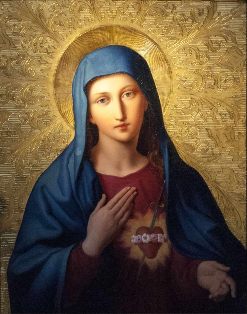 Immaculate Heart of Mary by Diana Ringo