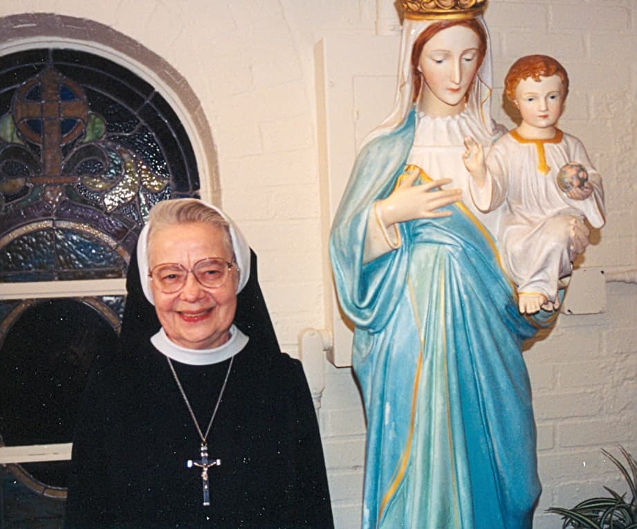 Sr. Agnes Marie Vandecoevering