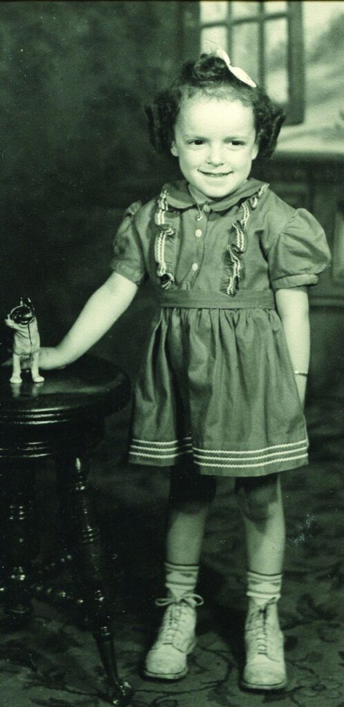 Sr. Juliana as a young girl