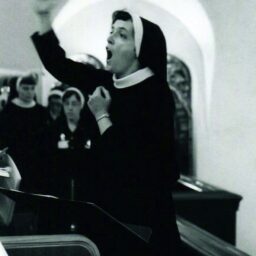 Sr. Juliana directing