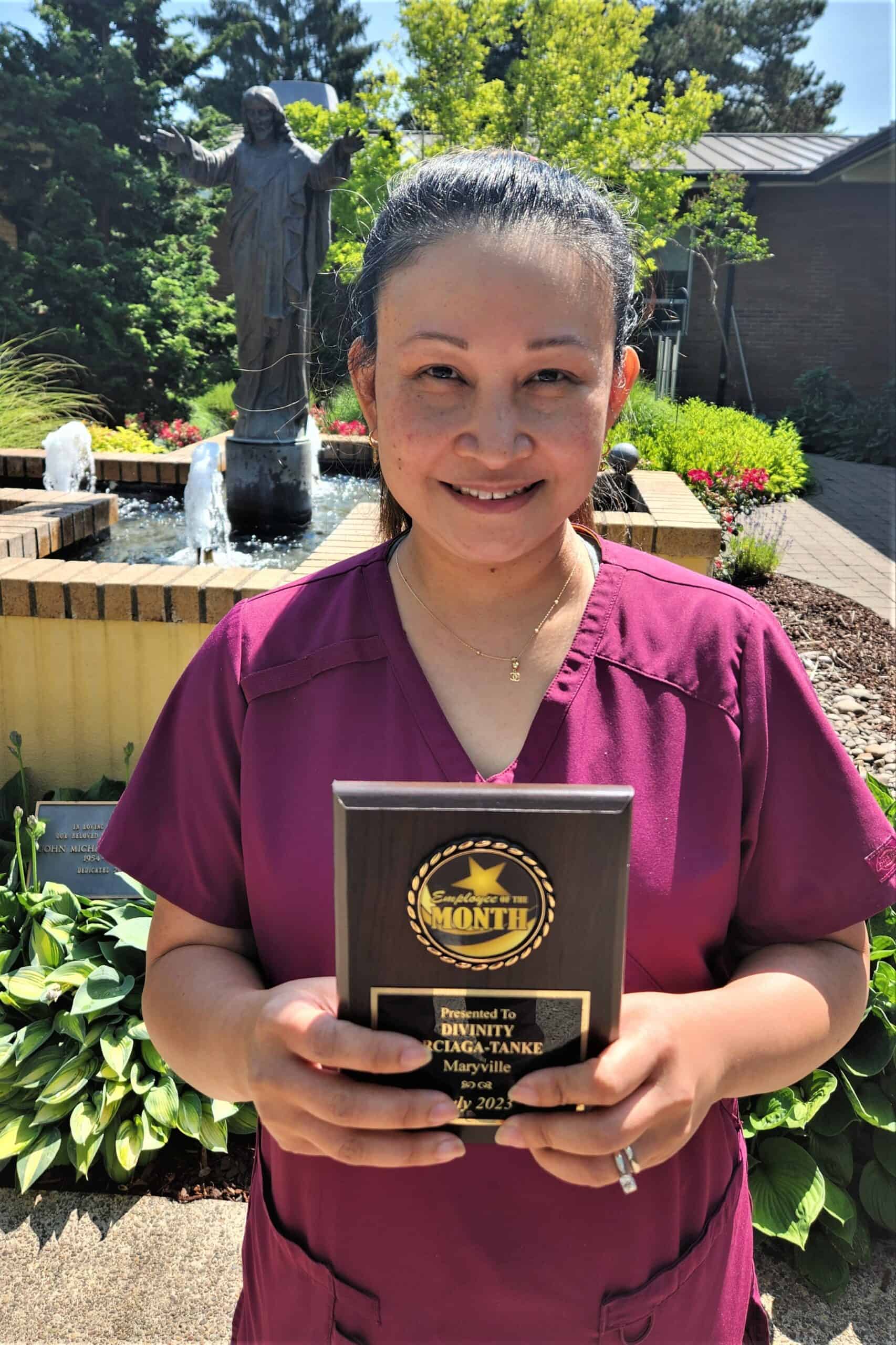 Divinity Employee of the Month July 23