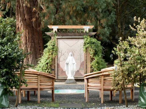 Villa Maria Courtyard