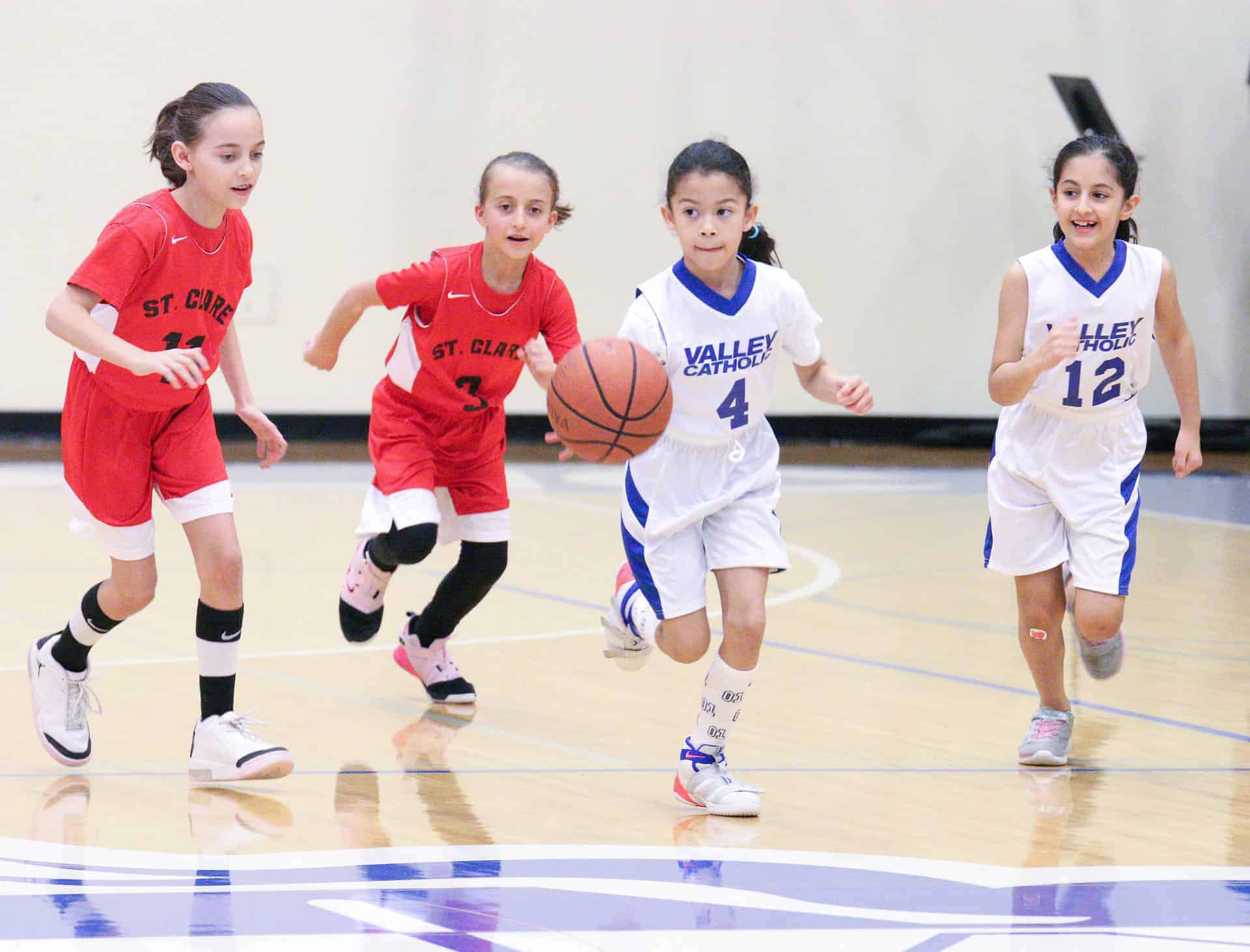 C Y O Girls basketball