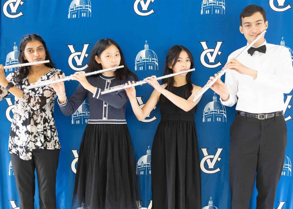 Flutissmos - Young artists