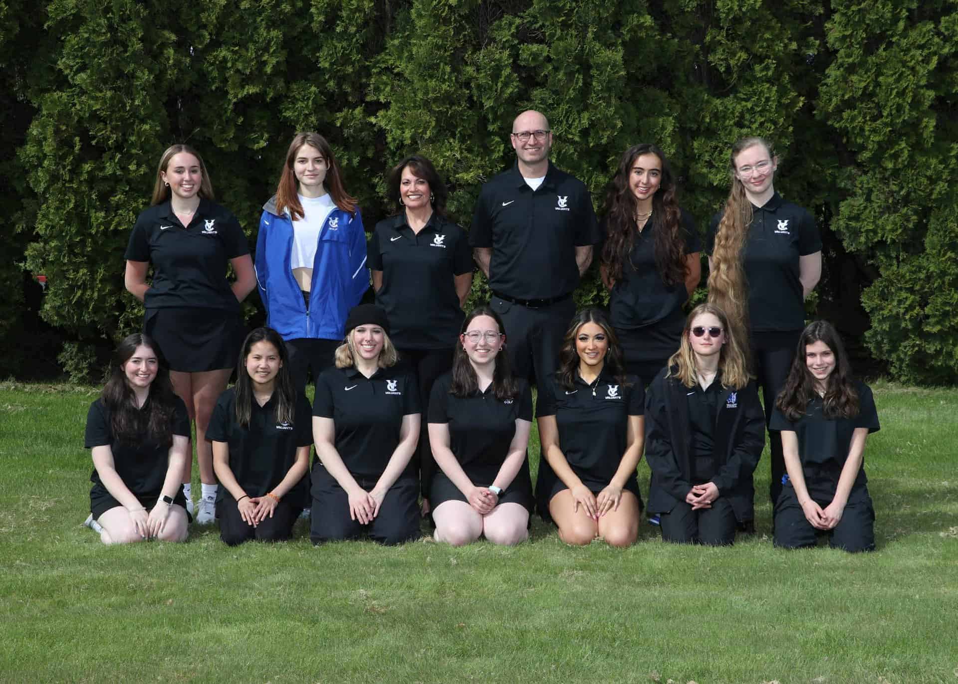 Valley Catholic girls golf team