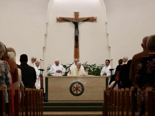 Full house during Jubilee mass