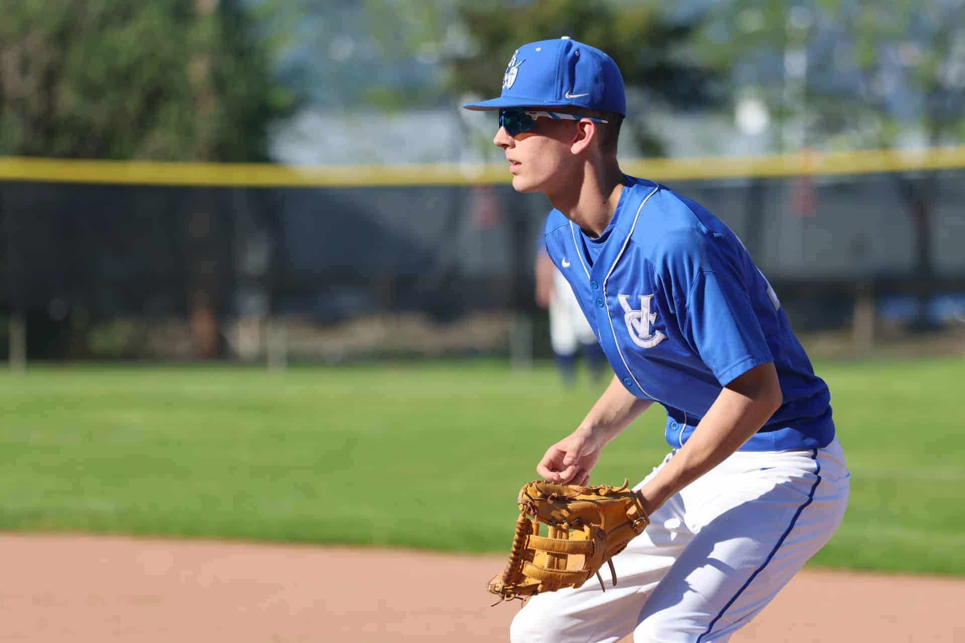 Valley Catholic baseball player; infield