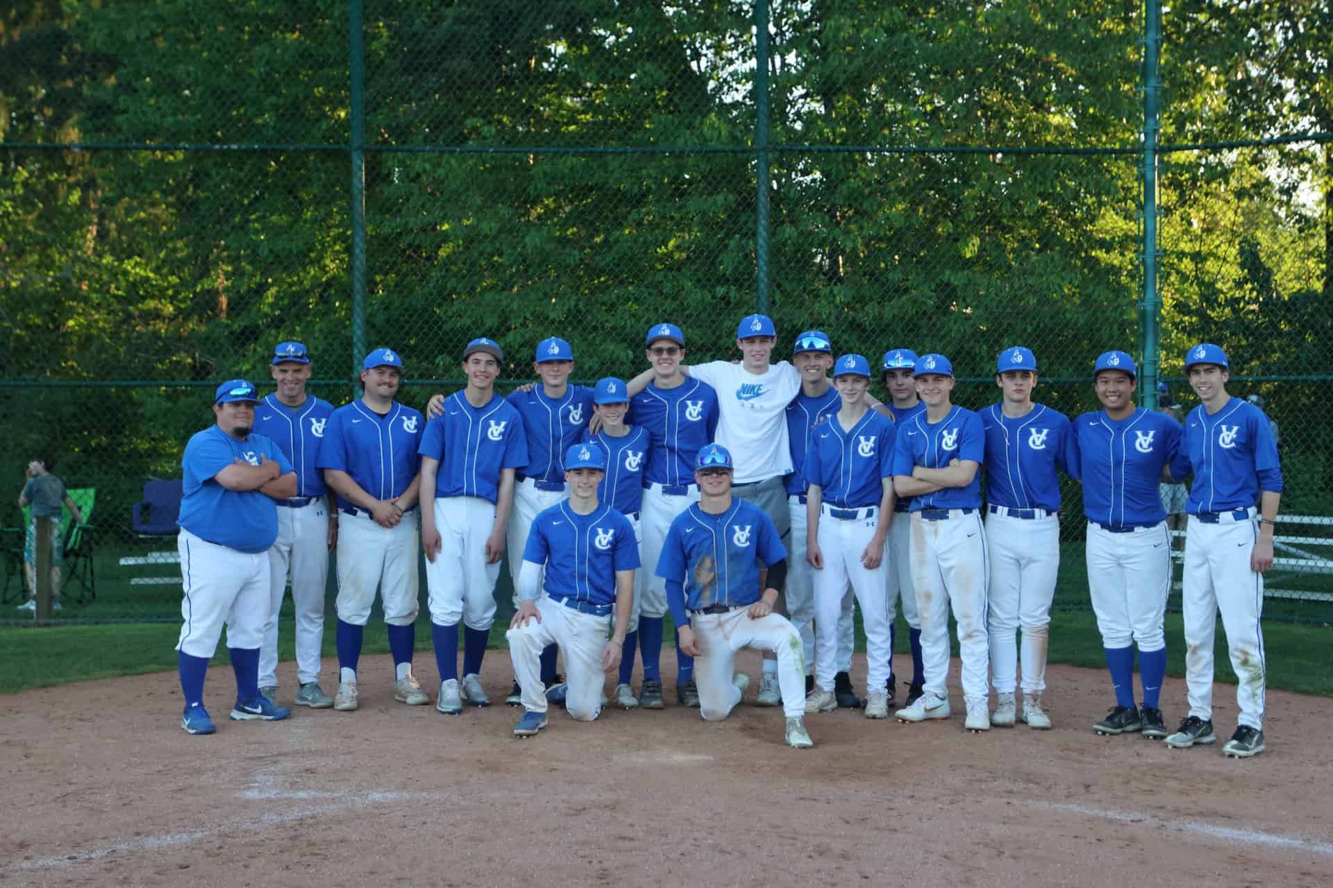 Valley Catholic boys baseball team