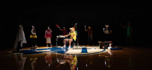 Back to school performance in the gym