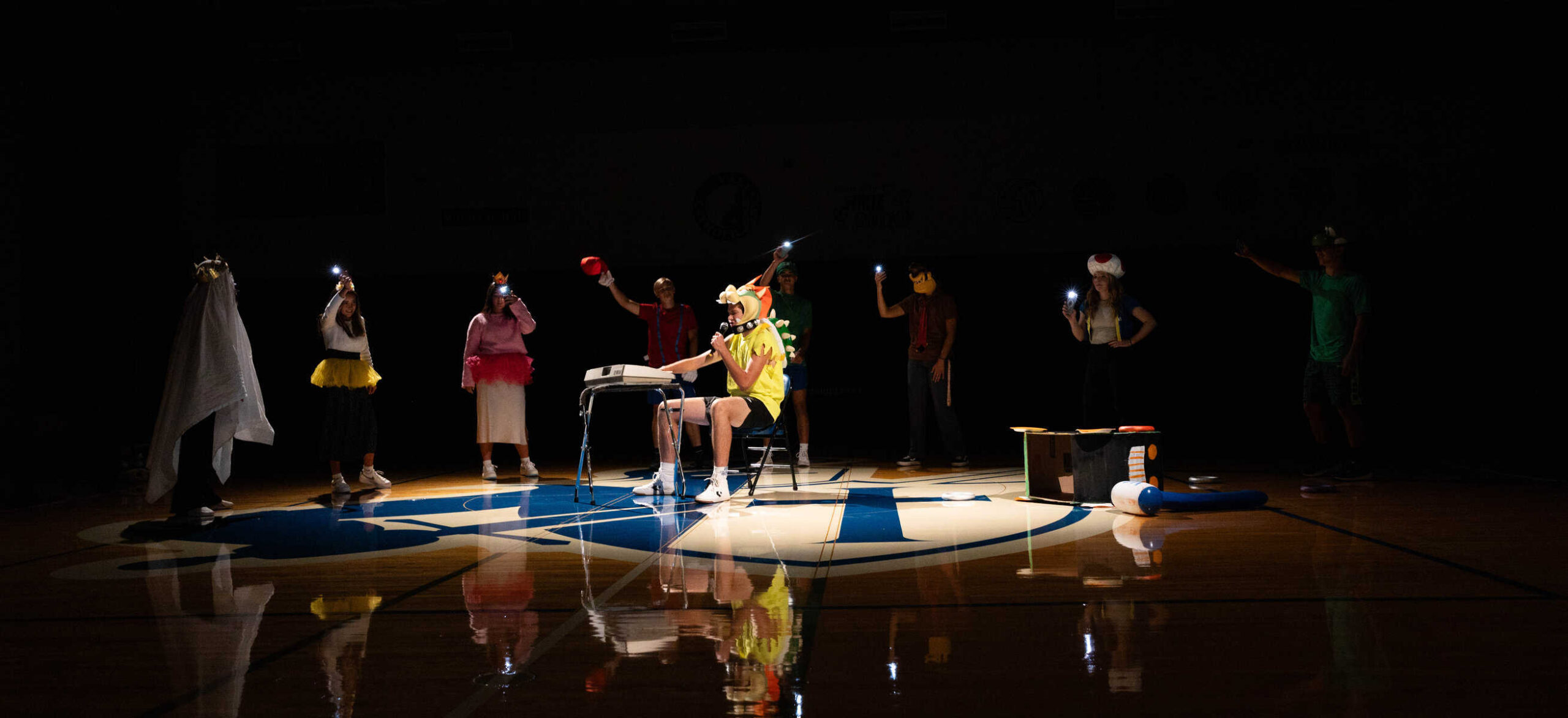 Back to school performance in the gym