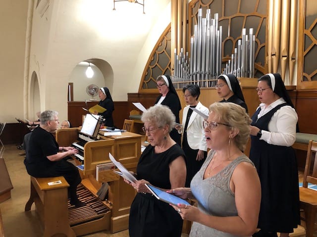 Choir for Jubilee celebration