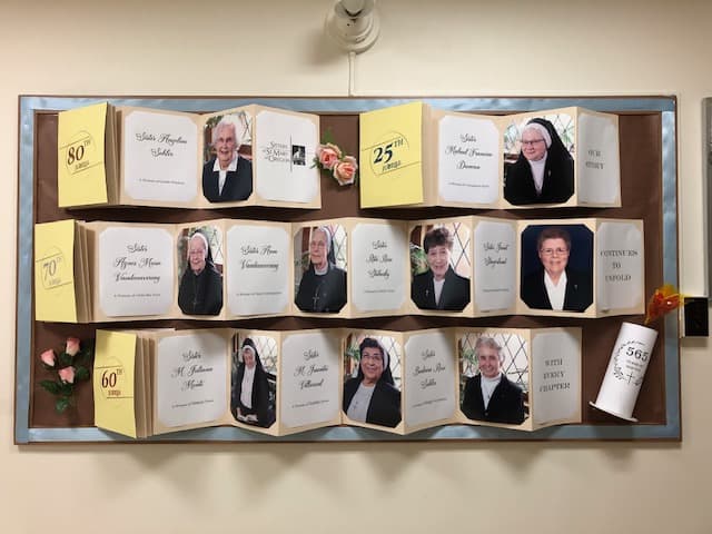 Jubilee Sisters on the board