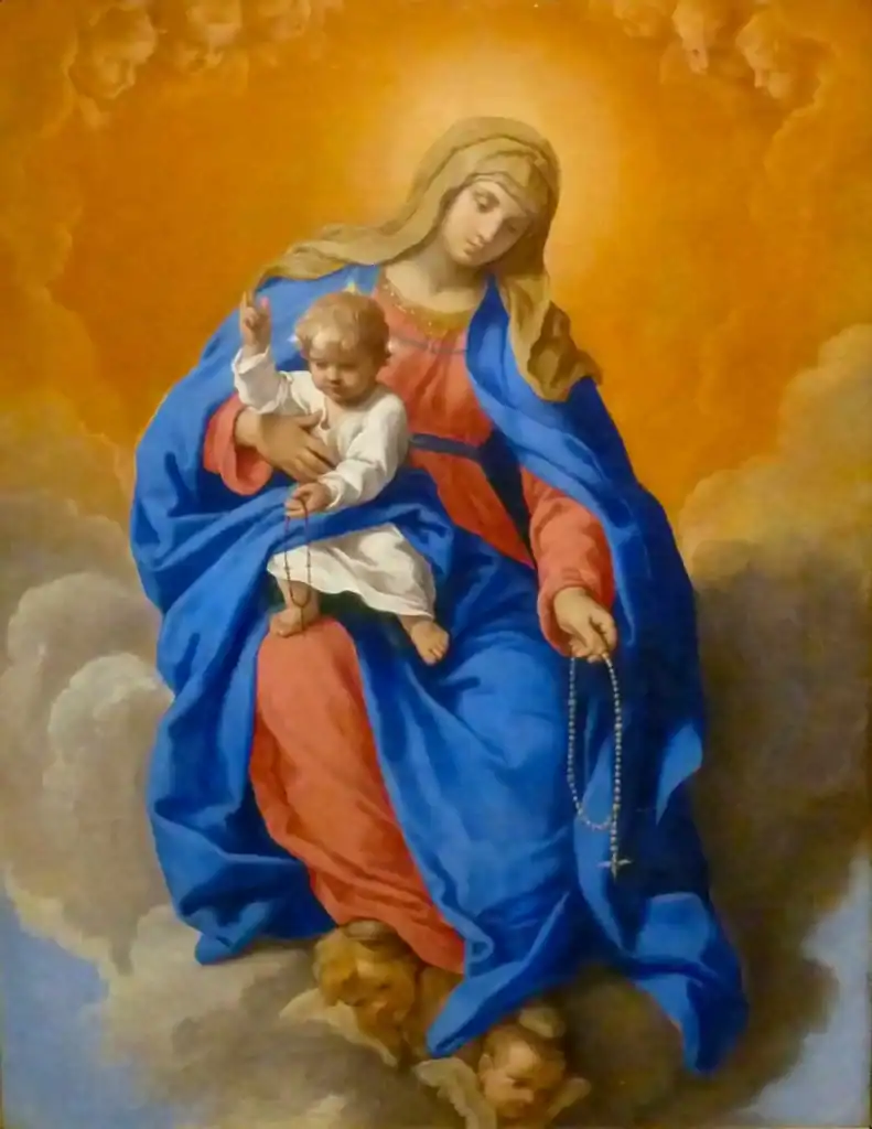 Image of Our Lady of the Most Holy Rosary