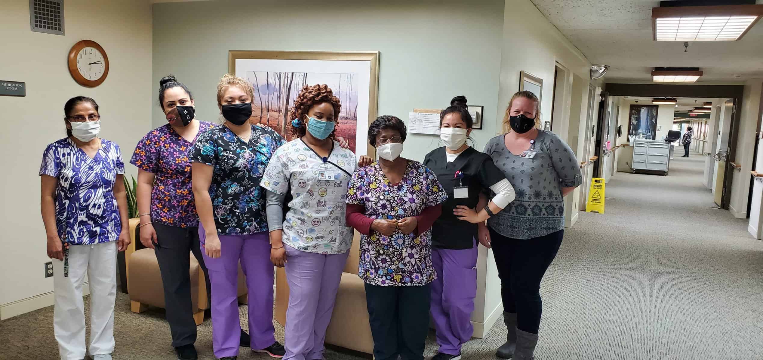 24-hour skilled nursing care