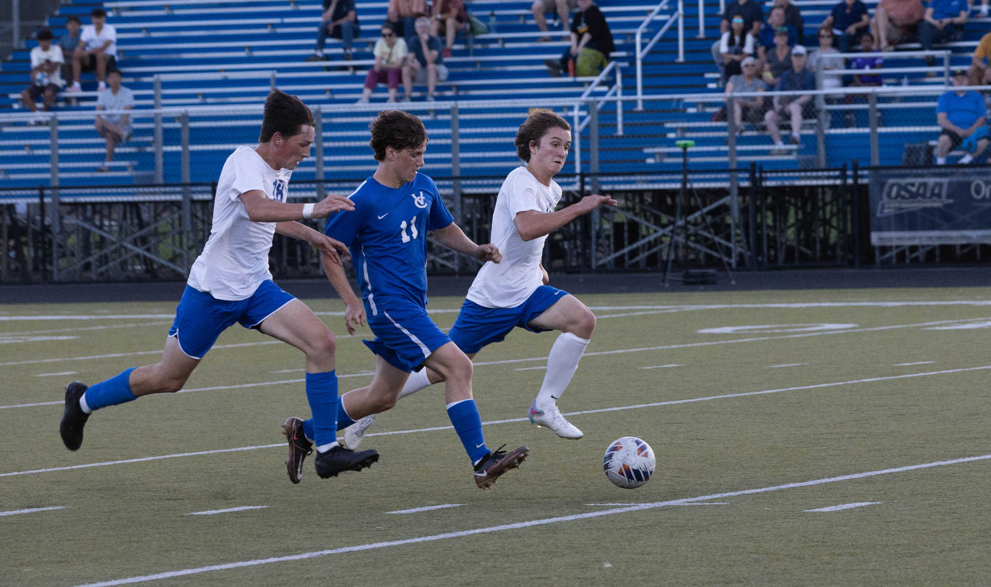 V C H S Boys Soccer Fall 2023 Photo