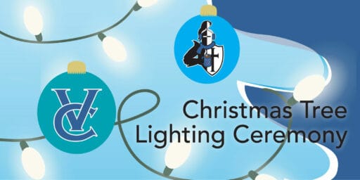VC Christmas Tree Lighting Thursday, Nov. 30 at 5:30